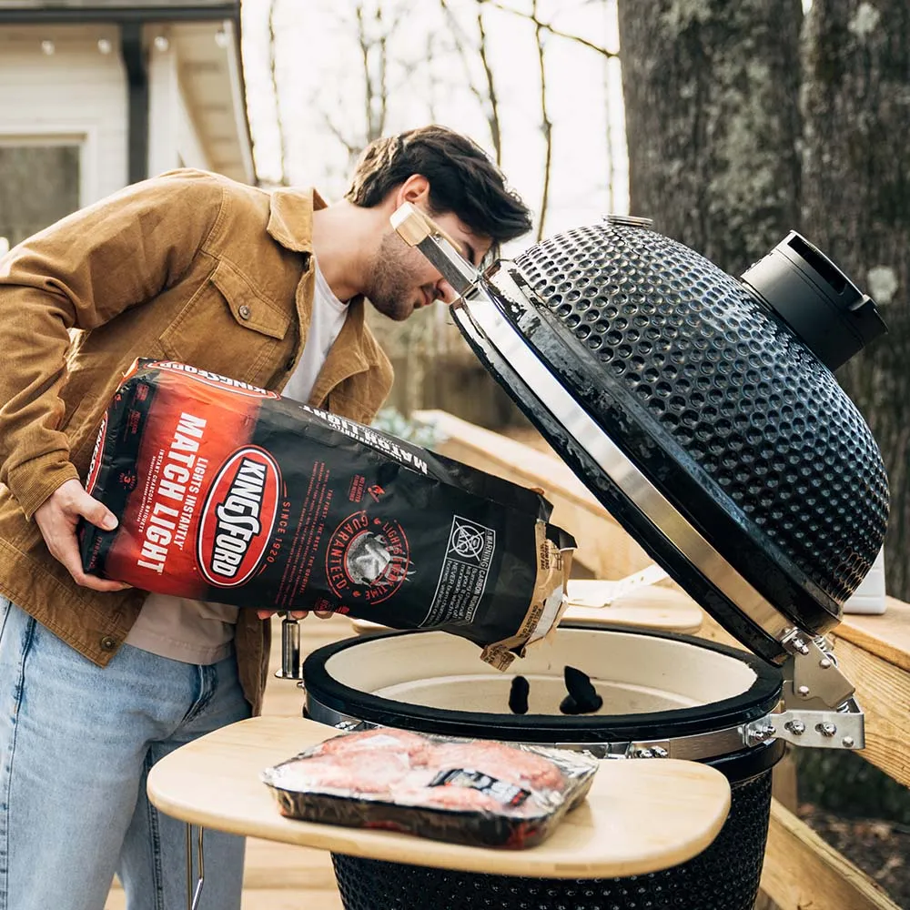 18" Kamado Grill Kit