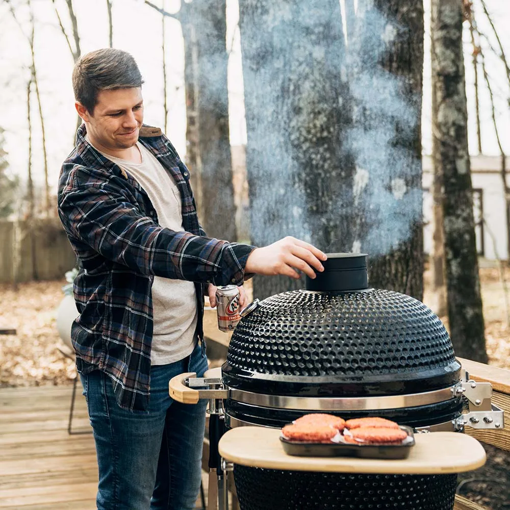 18" Kamado Grill Kit