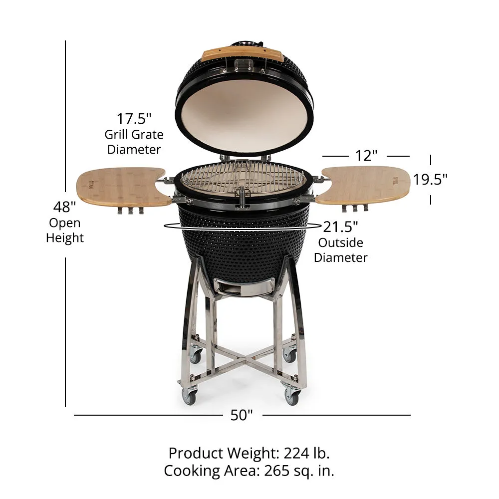 18" Kamado Grill Kit