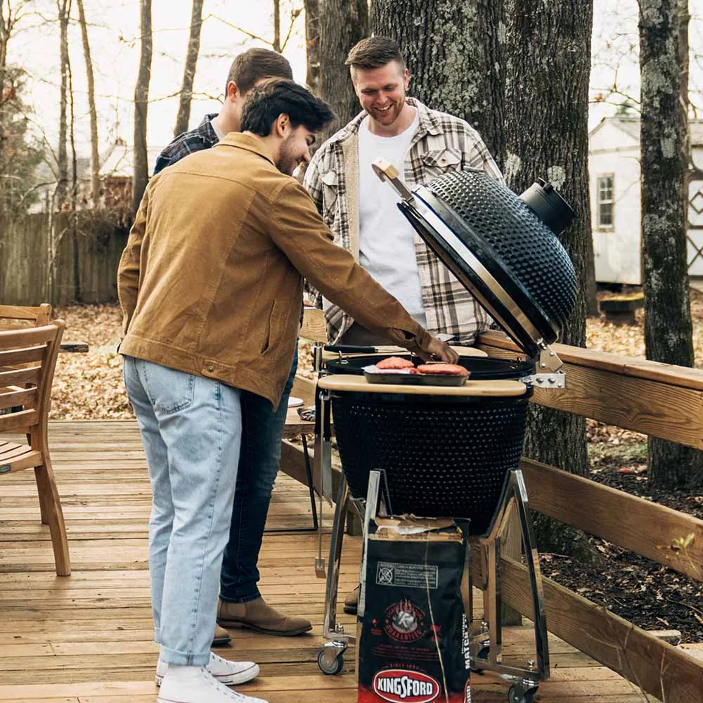 18" Kamado Grill Kit