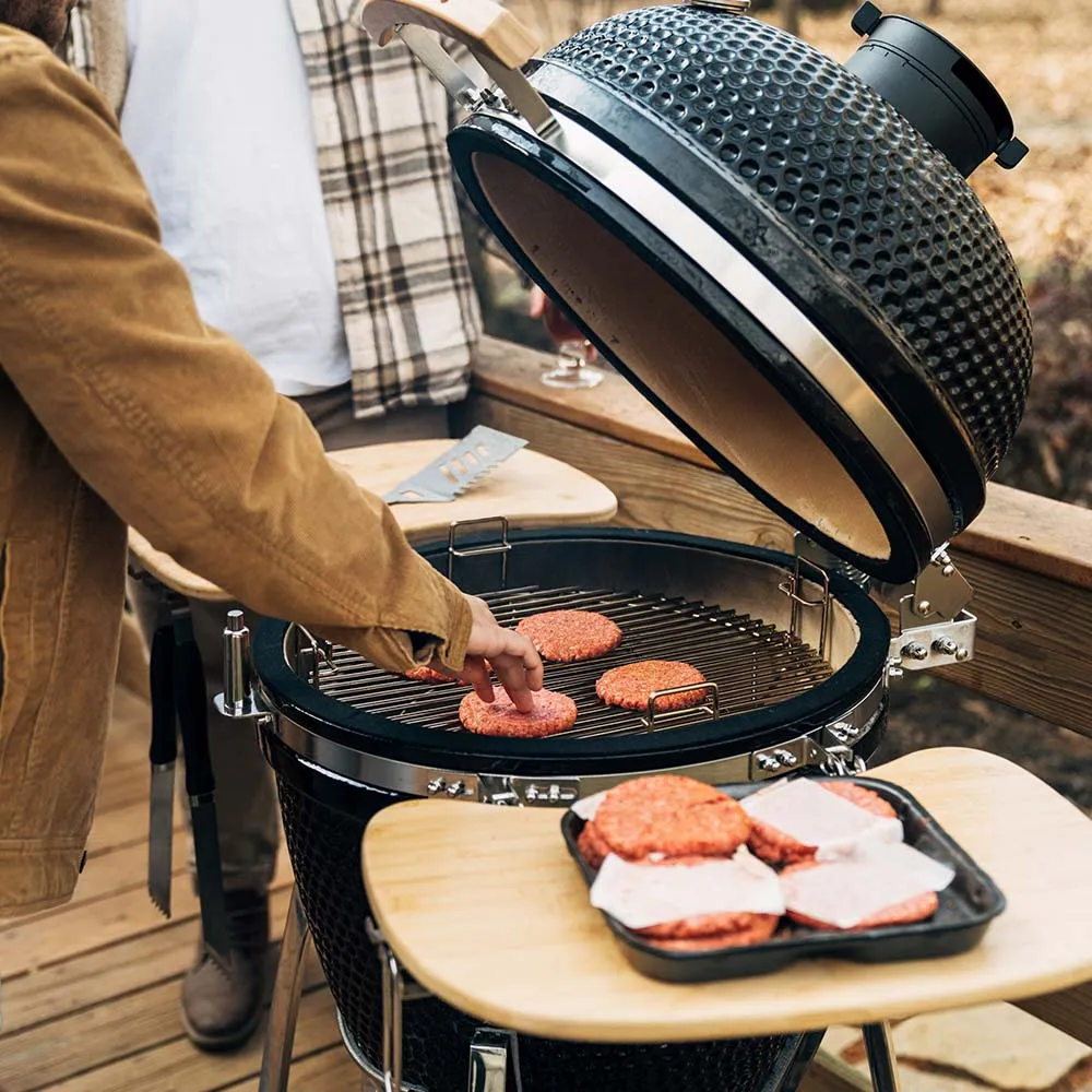18" Kamado Grill Kit