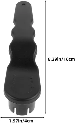 2pcs Paddleboard Air Valve Wrench Kayak Valve Spanner for Inflatable Boat Repair User-Friendly Design for Easy Tightening and Maintenance of Spiral Air