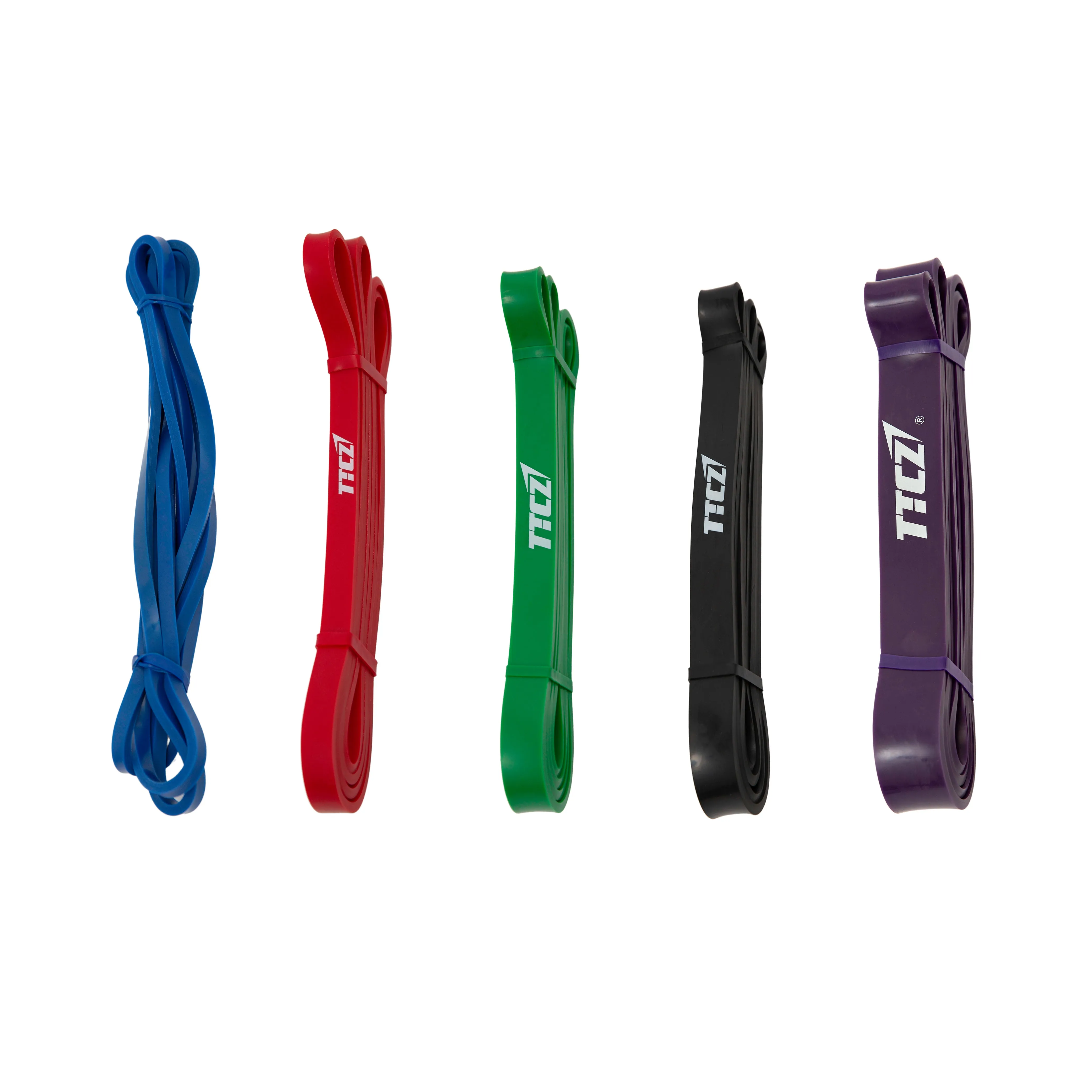 5 Resistance Bands Set