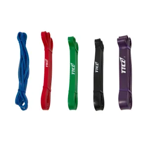 5 Resistance Bands Set