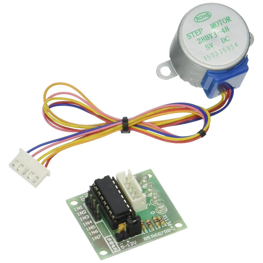 5V 4 phase Stepper Motor 28YBJ-48 with ULN2003 Driver Board Grade A High Quality