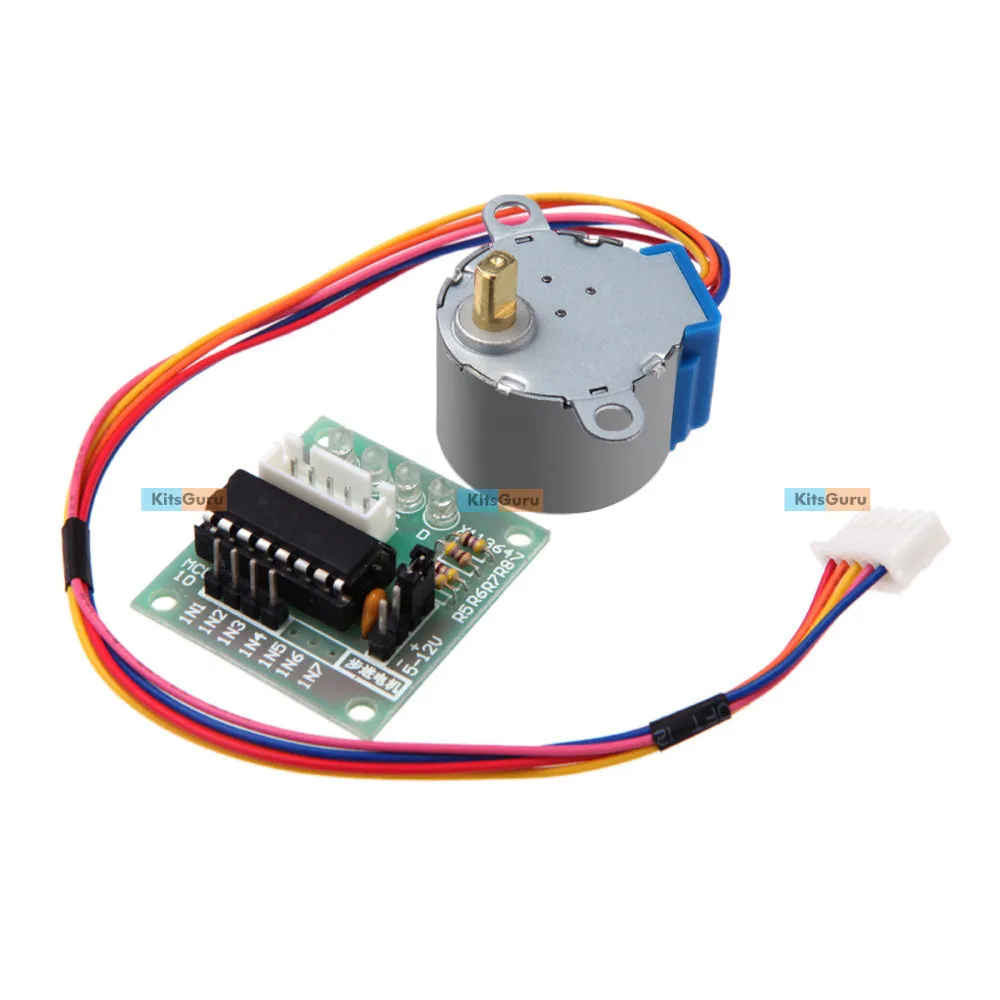 5V 4 phase Stepper Motor 28YBJ-48 with ULN2003 Driver Board Grade A High Quality