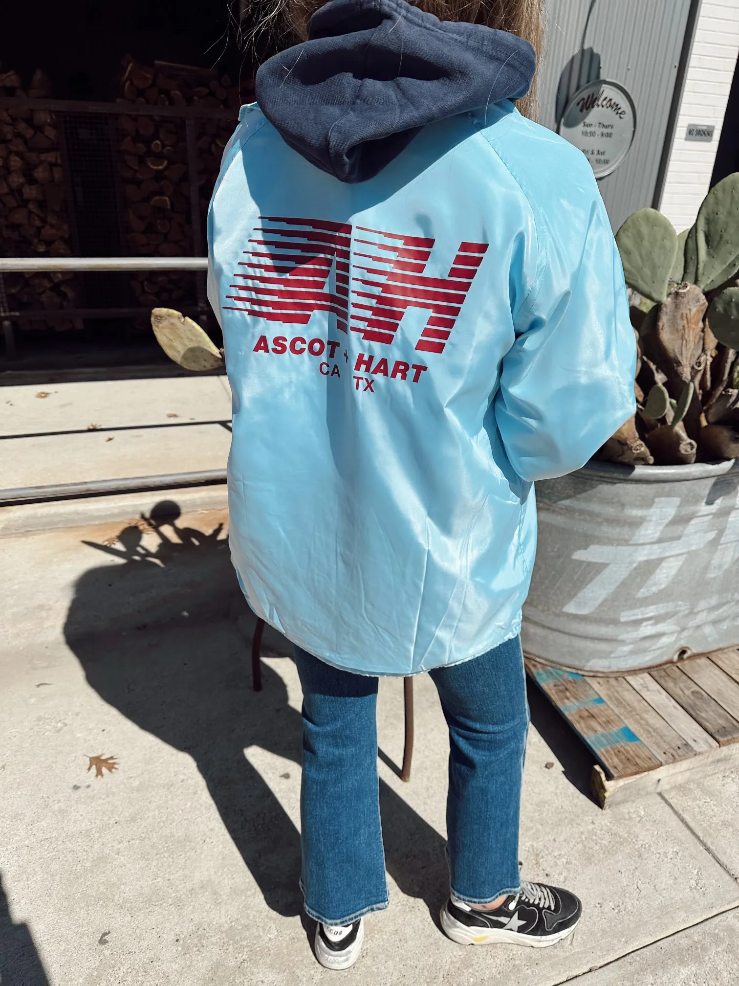 A H Field House Coaches Jacket