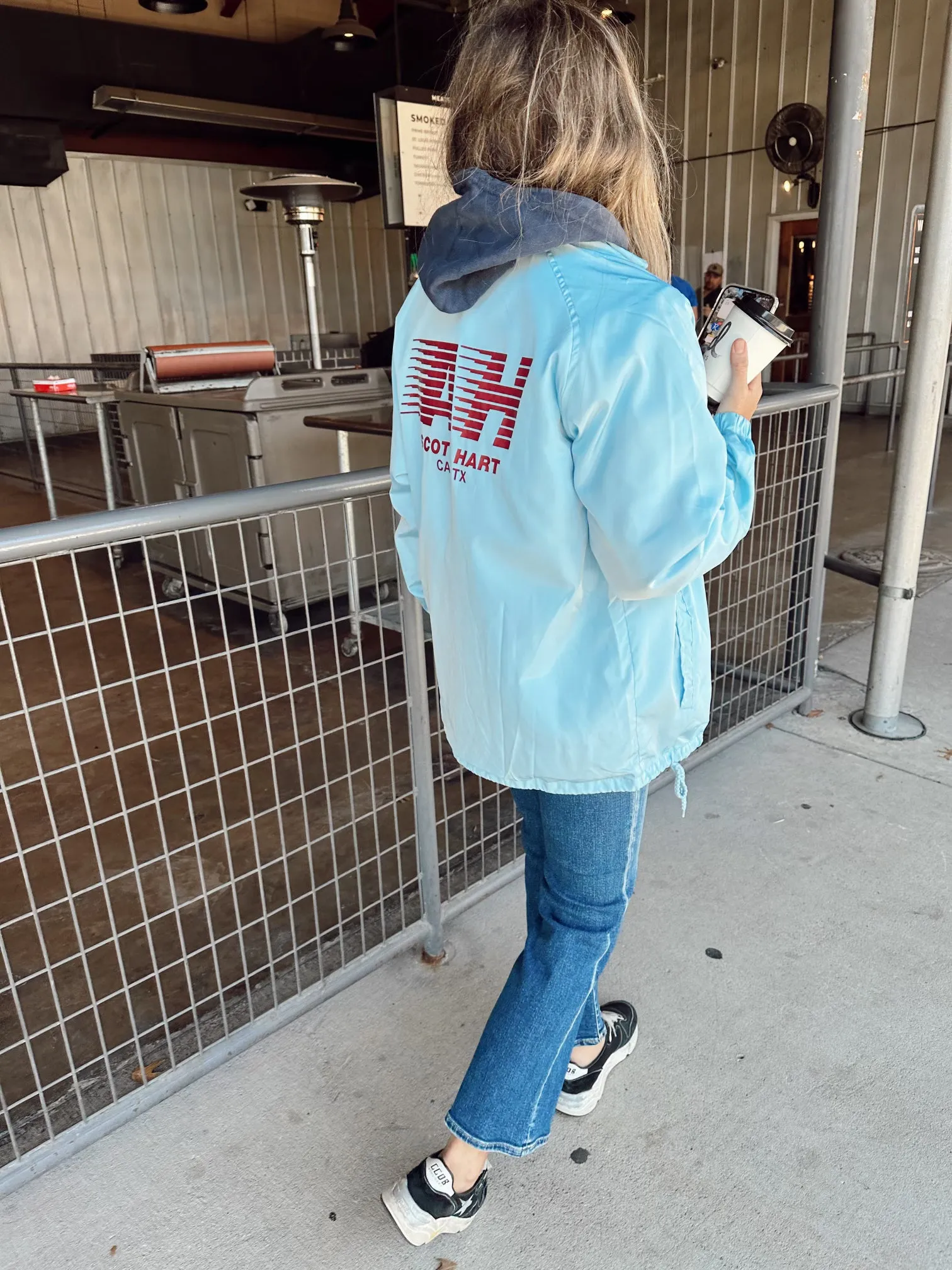 A H Field House Coaches Jacket