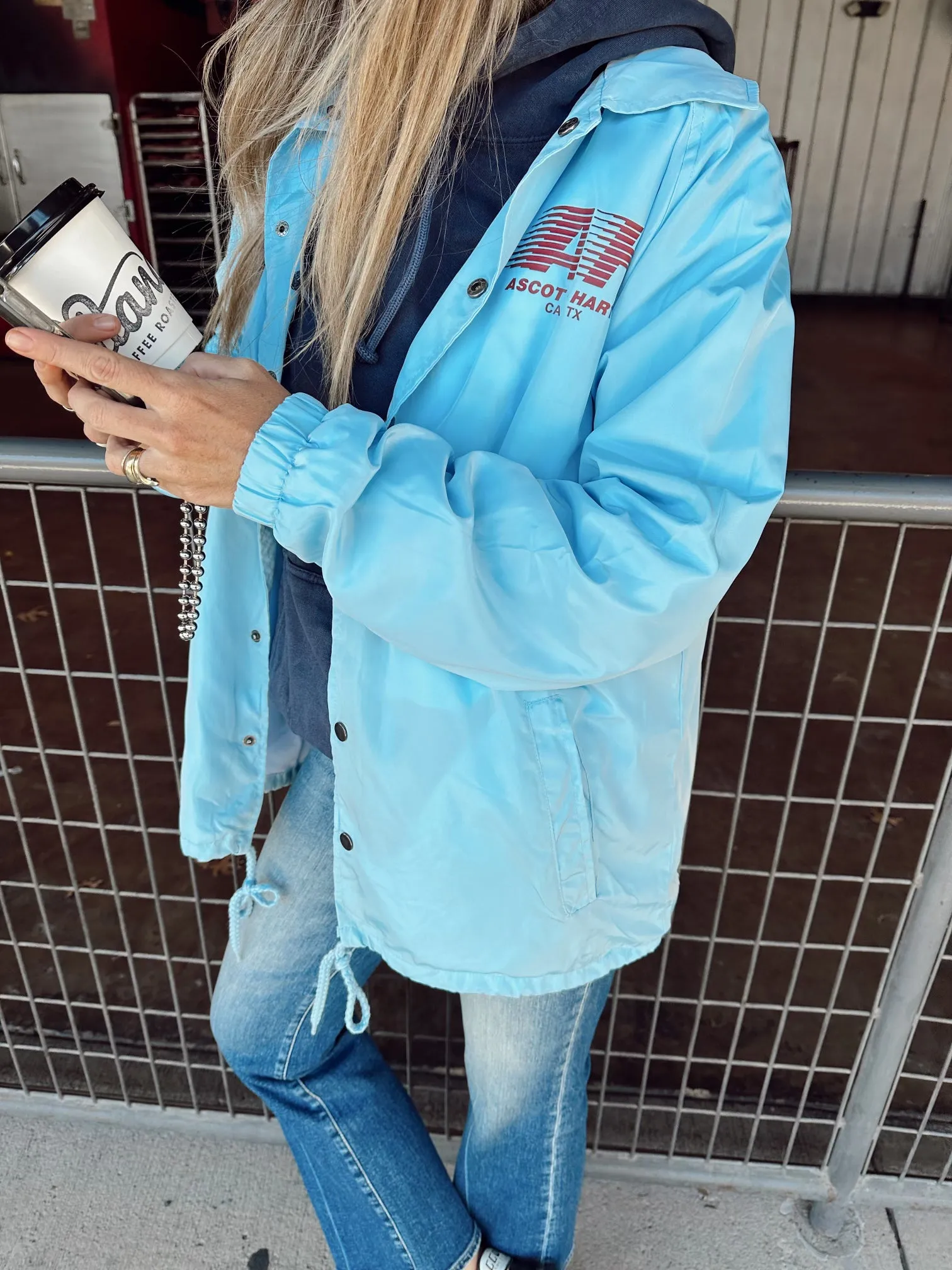 A H Field House Coaches Jacket