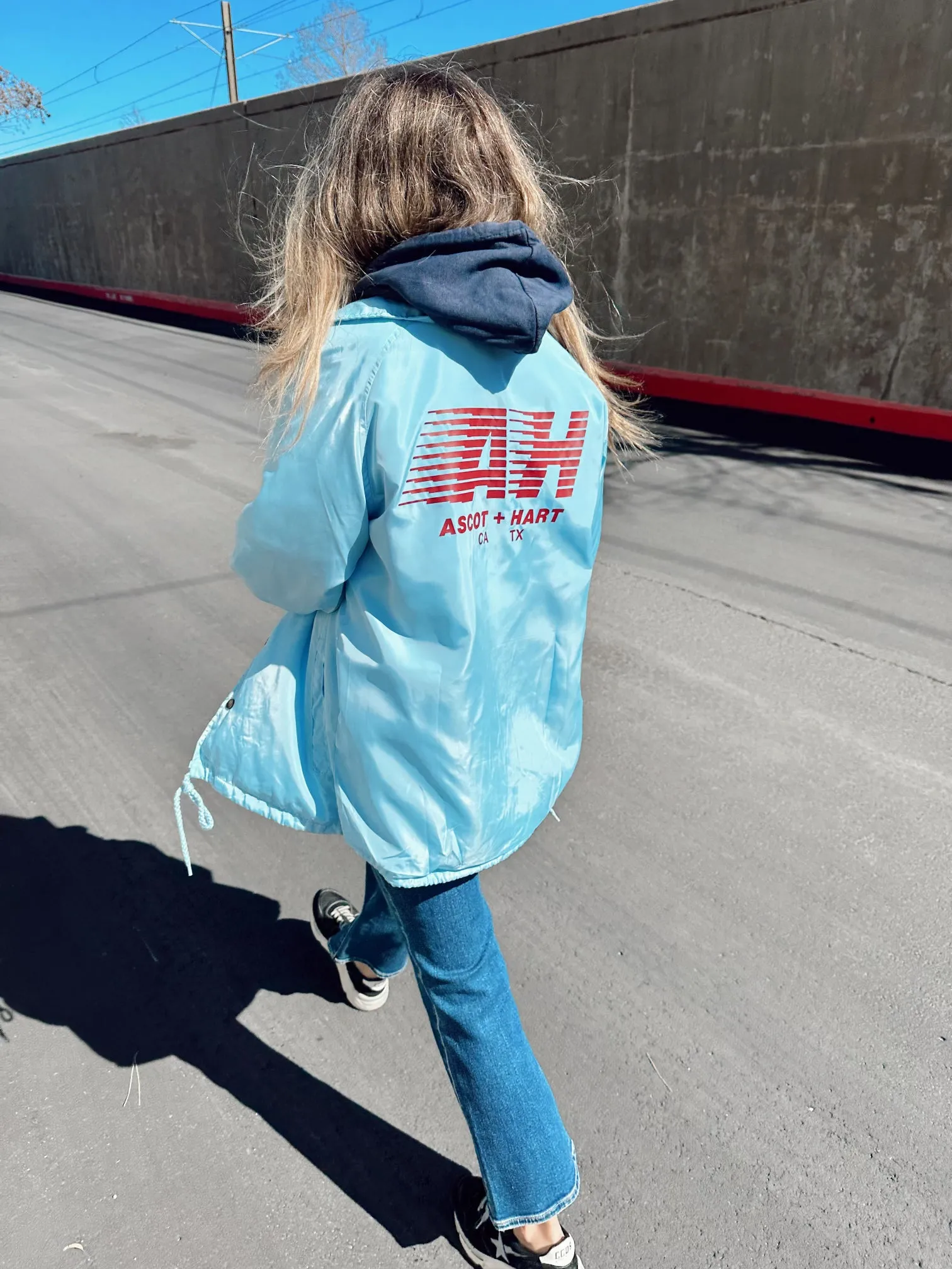 A H Field House Coaches Jacket