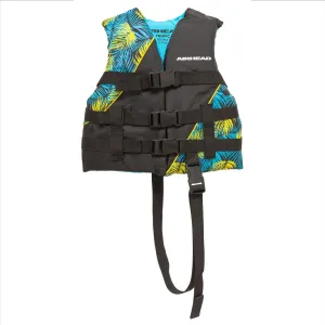 Airhead Tropic Life Jacket | Closed Sided PFD | Child, Youth and Adult