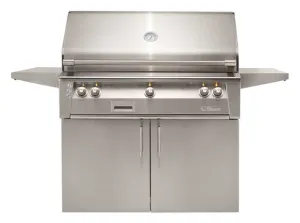 Alfresco - 2 Burner Liquid Propane BBQ in Stainless - ALXE-30C-LP