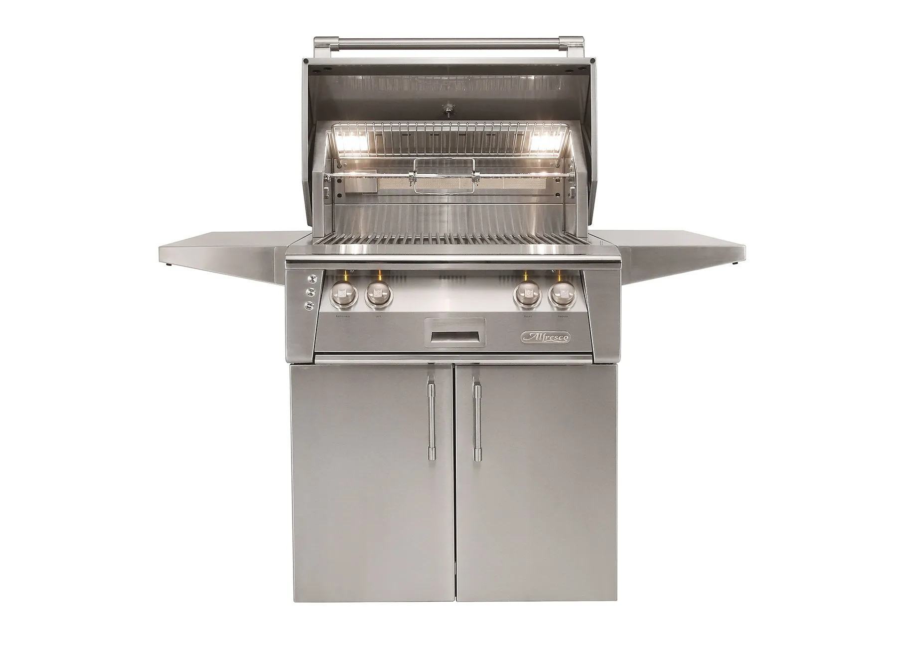 Alfresco - 2 Burner Liquid Propane BBQ in Stainless - ALXE-30C-LP