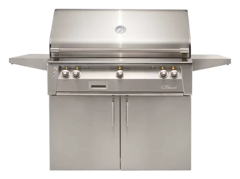 Alfresco - 2 Burner Liquid Propane BBQ in Stainless - ALXE-30C-LP
