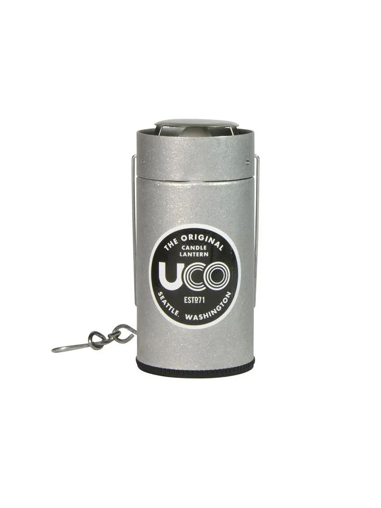 Aluminum Candle Lantern