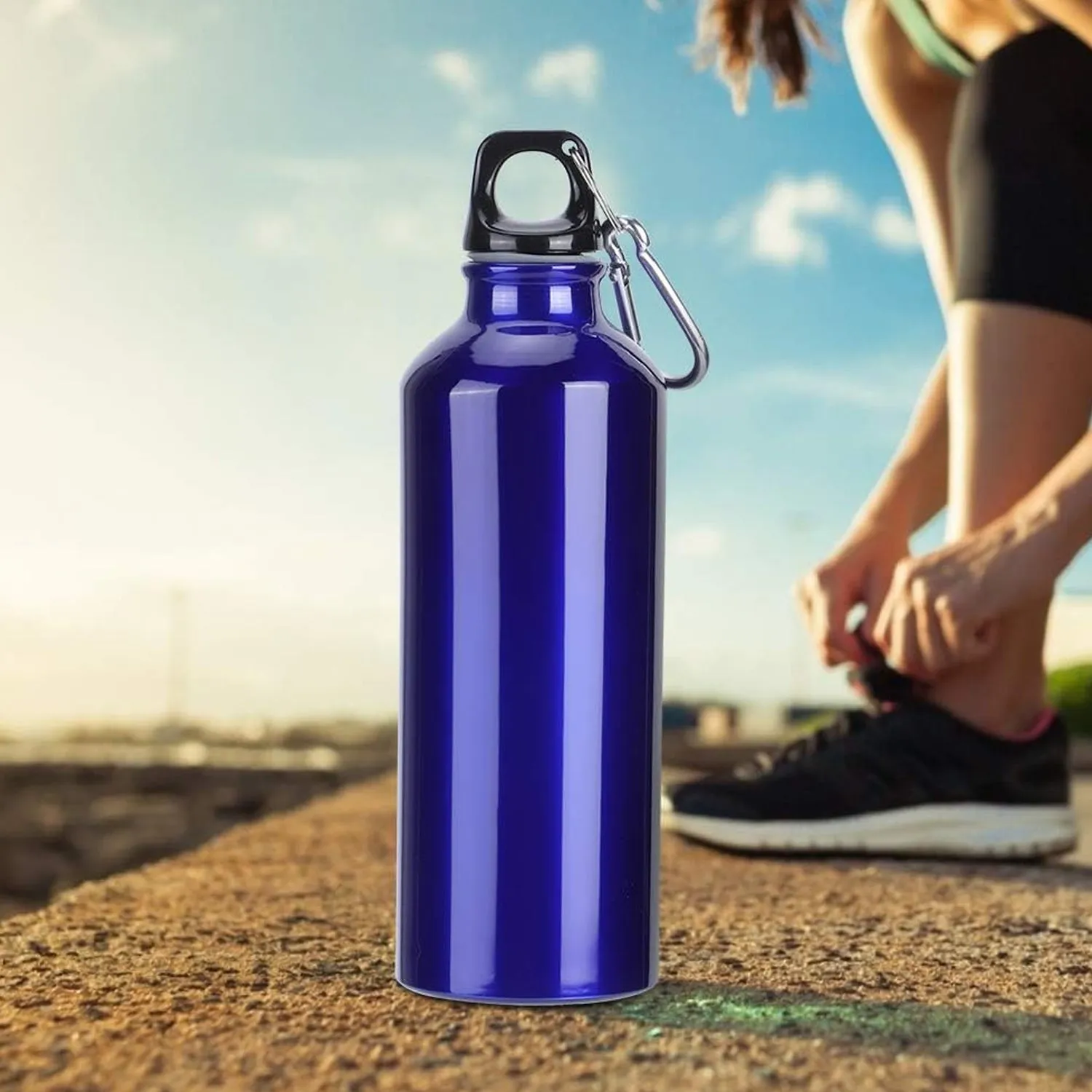 Aluminum Hydration Bottle 500ml