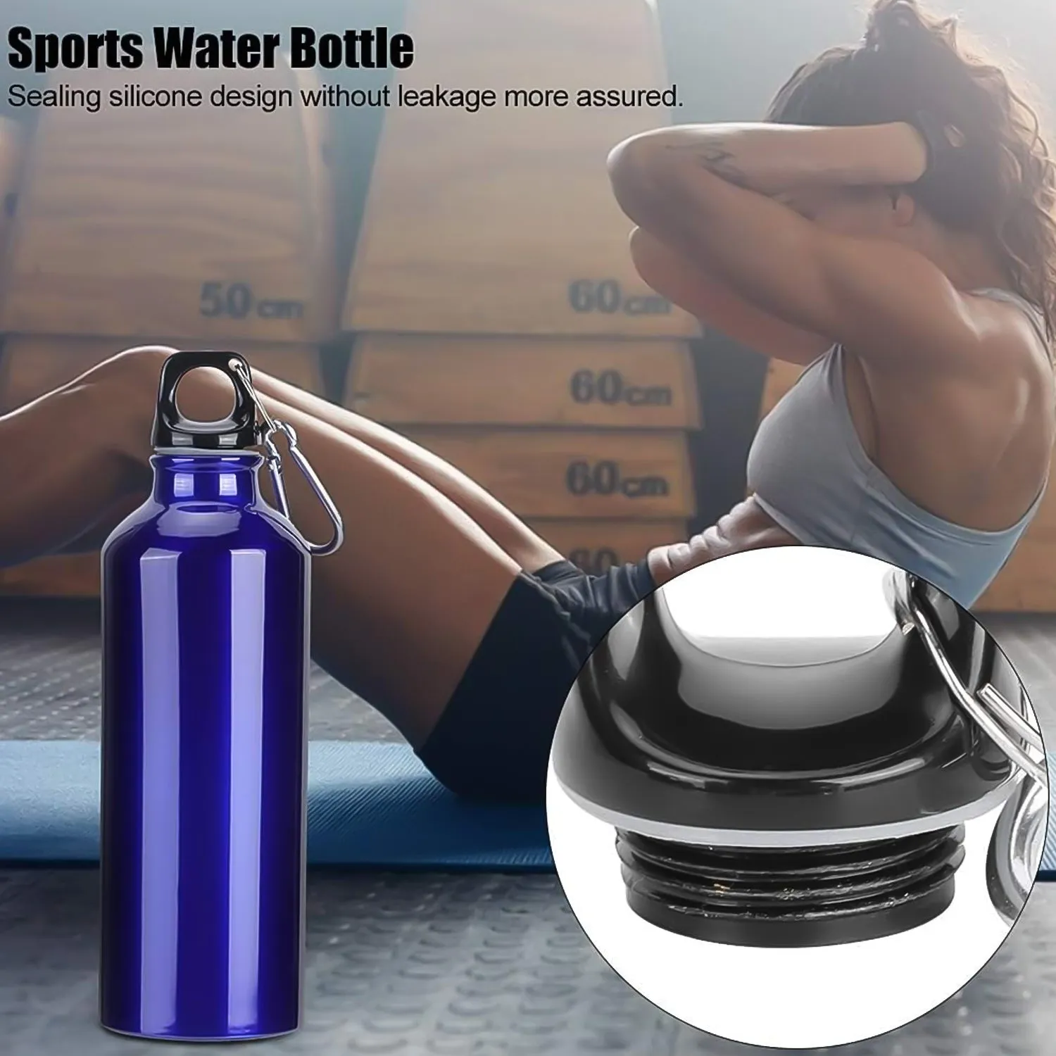 Aluminum Hydration Bottle 500ml