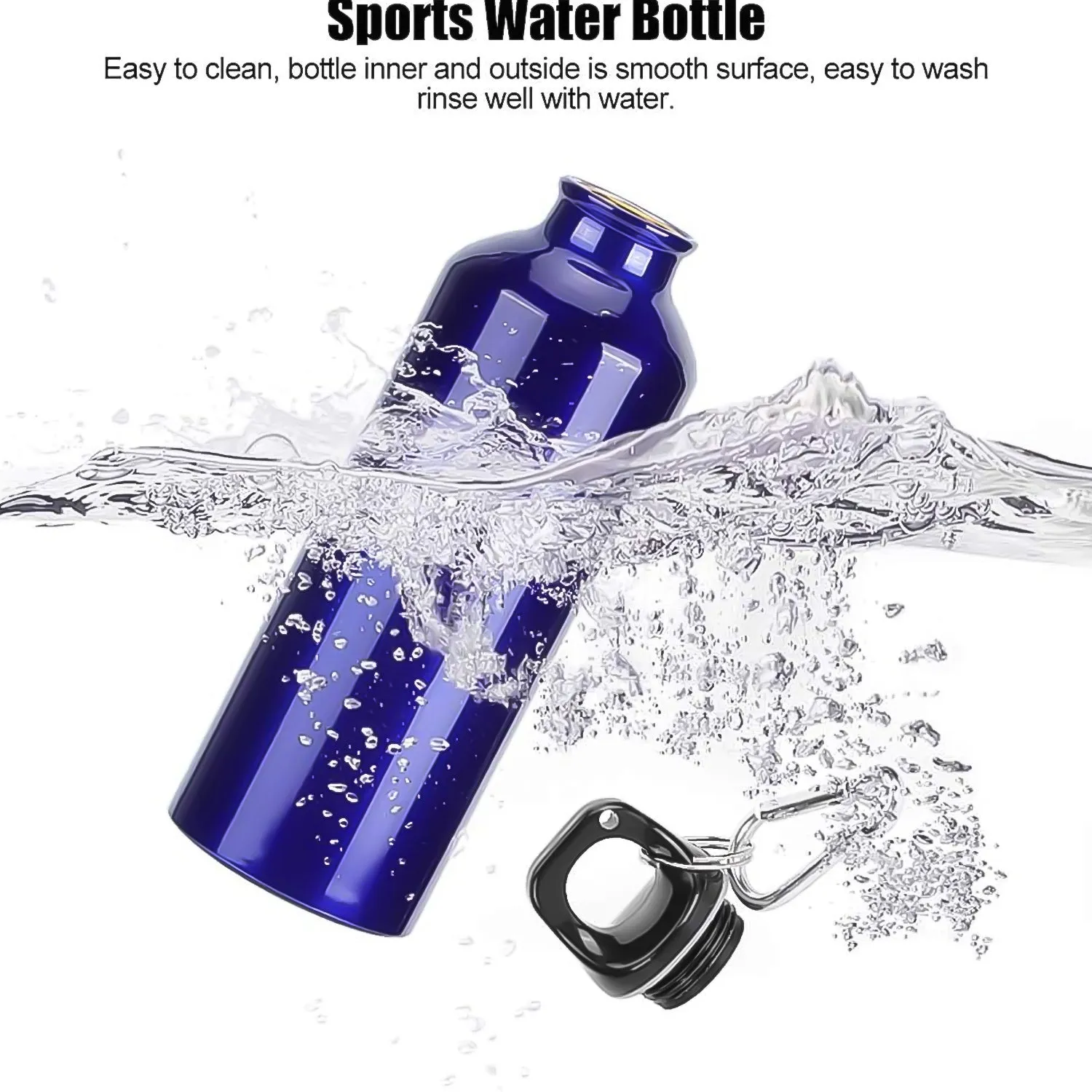 Aluminum Hydration Bottle 500ml