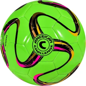 American Challenge Brasilia Soccer Ball  Size 2, Size 3 Soccer Ball, Size 4 & Size 5  5 Colors for Training, Practice & Match Play