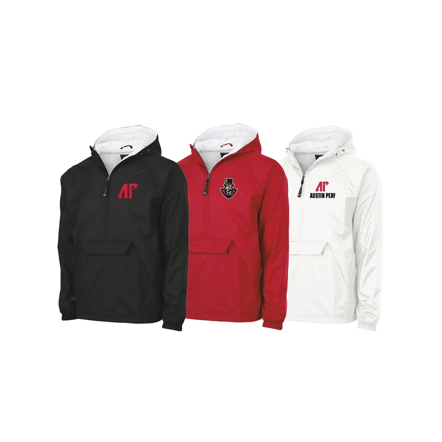 Austin Peay Lined Windbreaker