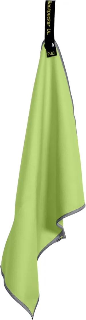 Backpacking Ultralight Quick Dry Microfiber Soft Fast Drying Hand and Face Towel Wash Cloth Camping Yoga Hiking Active Lifestyle Small (Lime, Small)