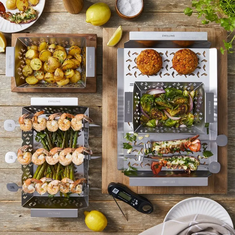 BBQ  Ten-Piece Grill Essential Set