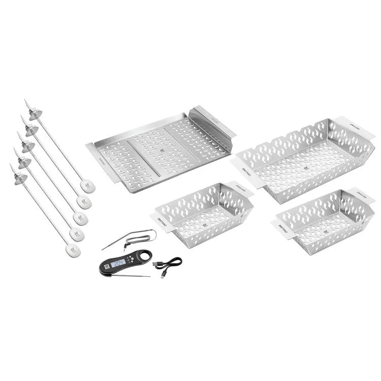 BBQ  Ten-Piece Grill Essential Set
