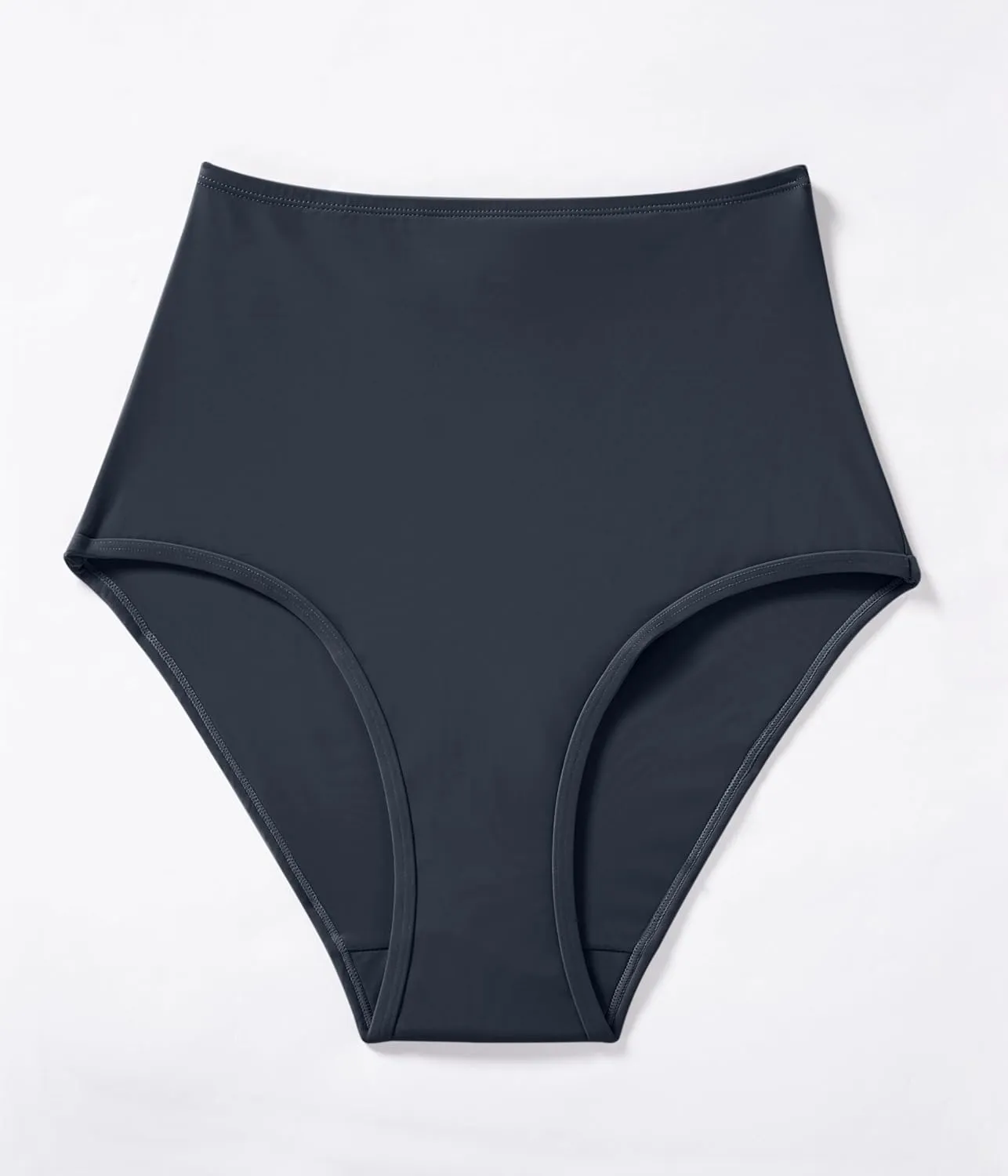 Beautikini Period Swimwear High Waisted Swim Bottoms Menstrual Leakproof Bikini Short for Teens, Girls, Women