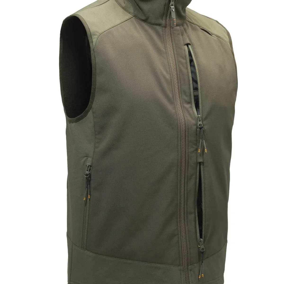 Beretta BUTTE SOFTSHELL VEST Brownbark&moss