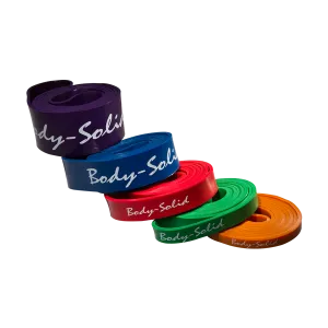 Body Solid Resistance Bands - Strength Training Bands