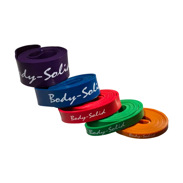 Body Solid Resistance Bands - Strength Training Bands
