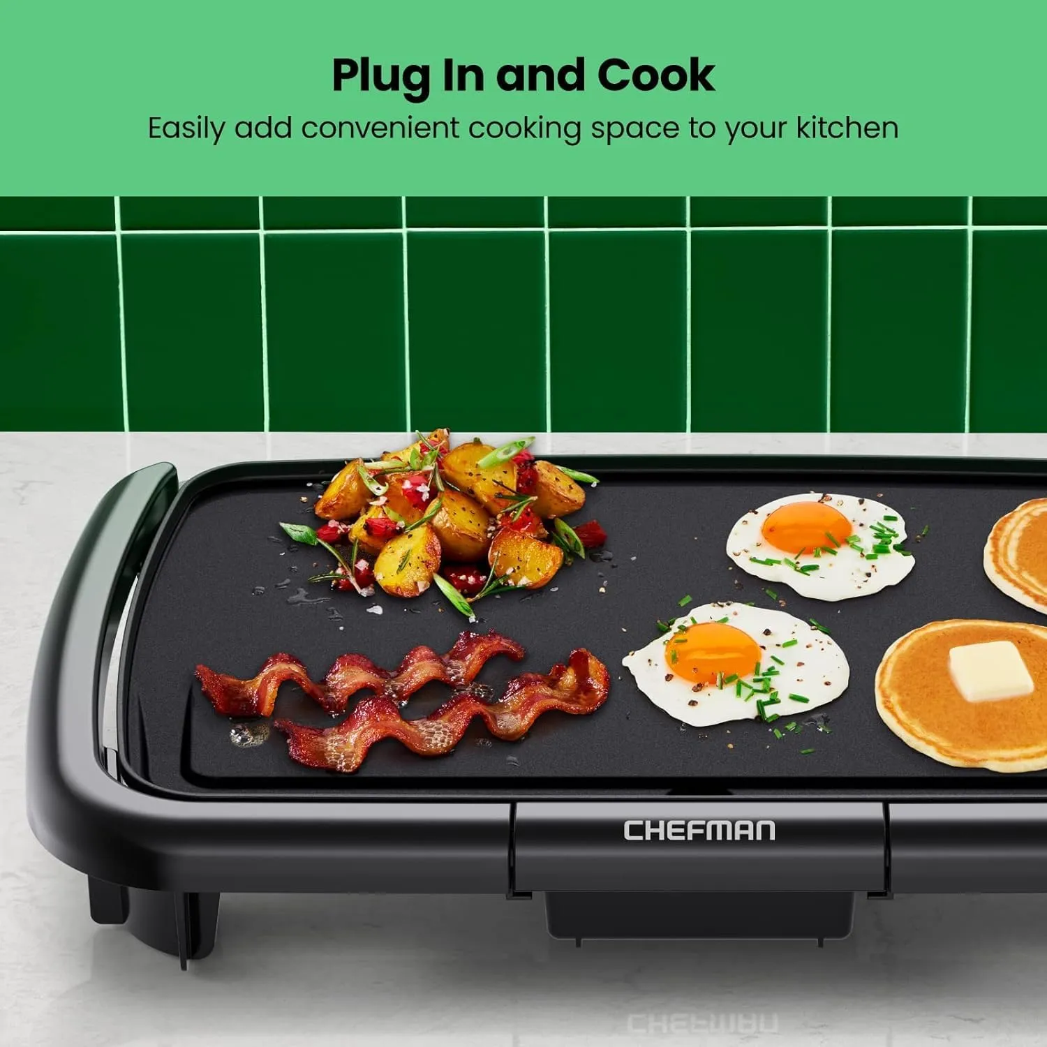 CHEFMAN 10 X 16" Electric Griddle