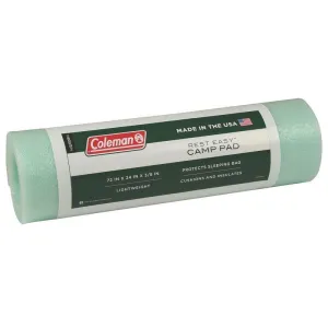 Coleman Rest Easy Green Camp Pad .375 in. H x 24 in. W x 72 in. L 1 pk