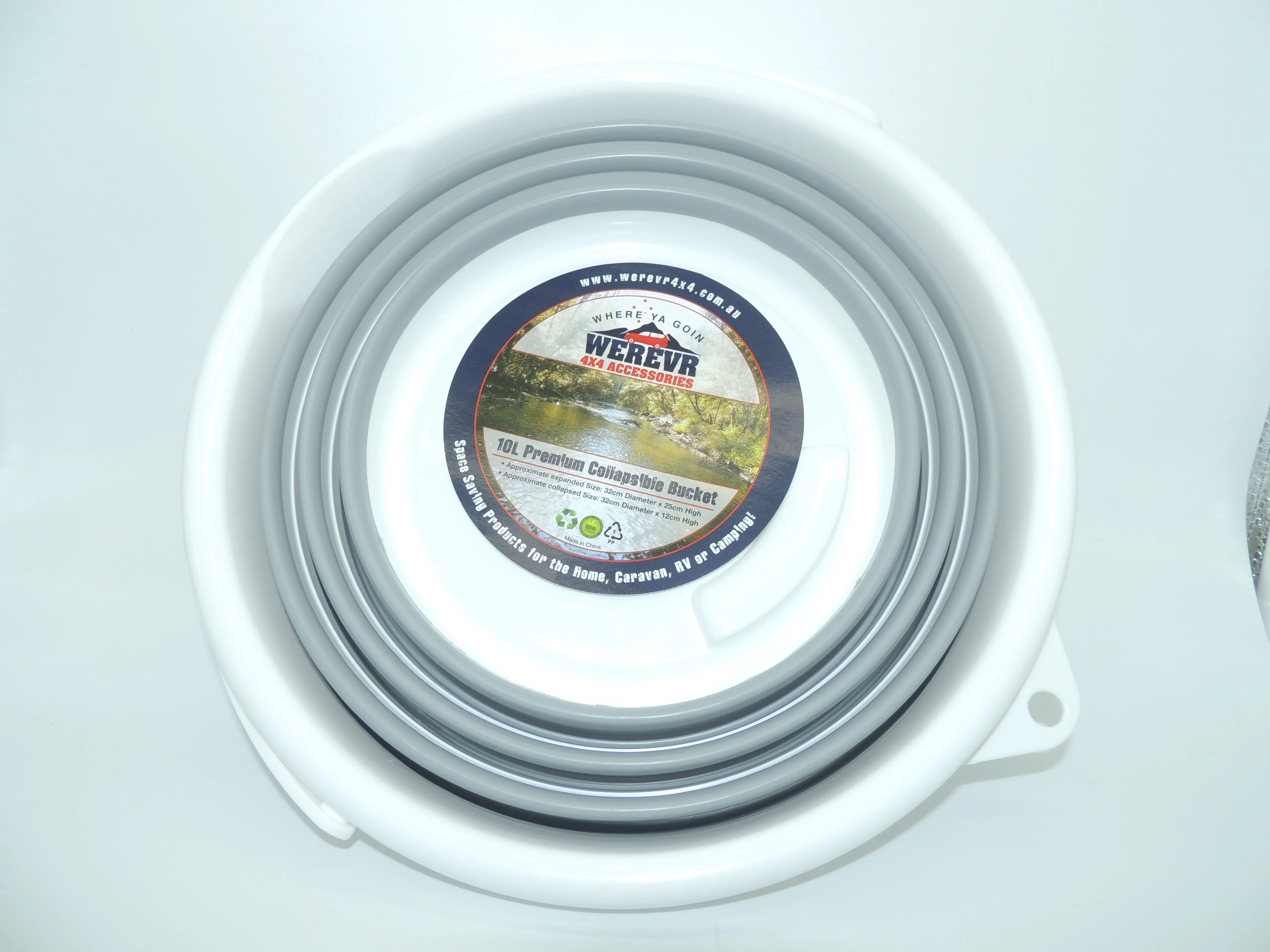 Collapsible Premium Bucket with handle - 10L