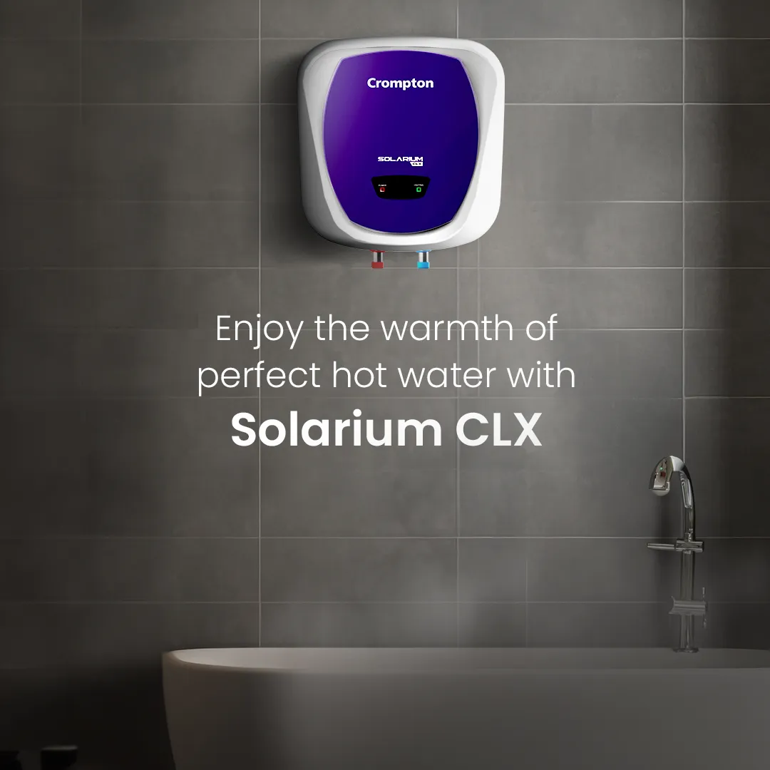 Crompton Solarium CLX, 2000W Storage Water Heater