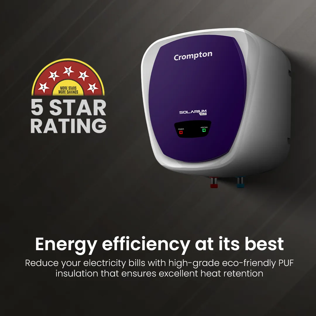 Crompton Solarium CLX, 2000W Storage Water Heater
