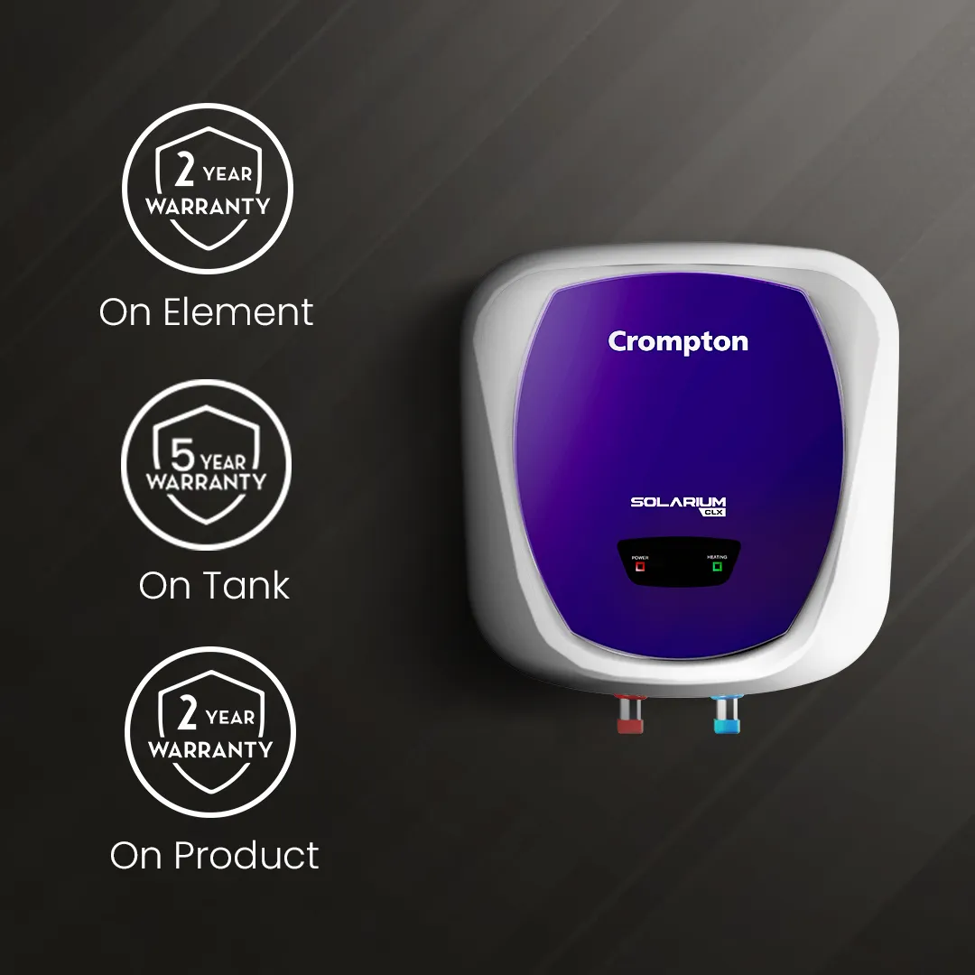 Crompton Solarium CLX, 2000W Storage Water Heater