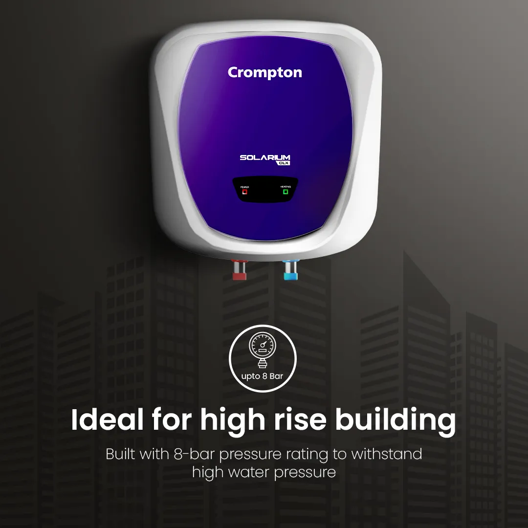 Crompton Solarium CLX, 2000W Storage Water Heater
