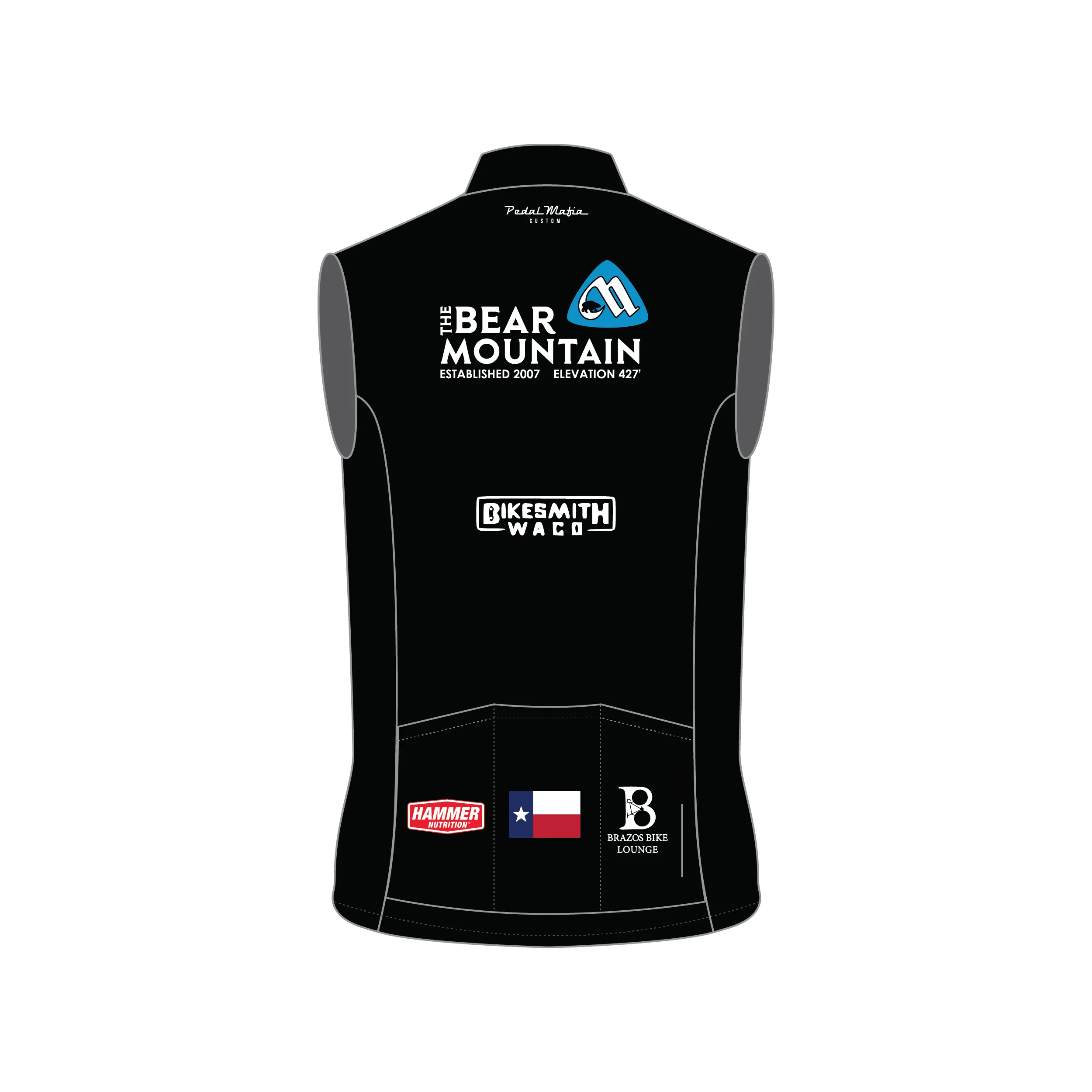 Custom Pro Vest - Baylor