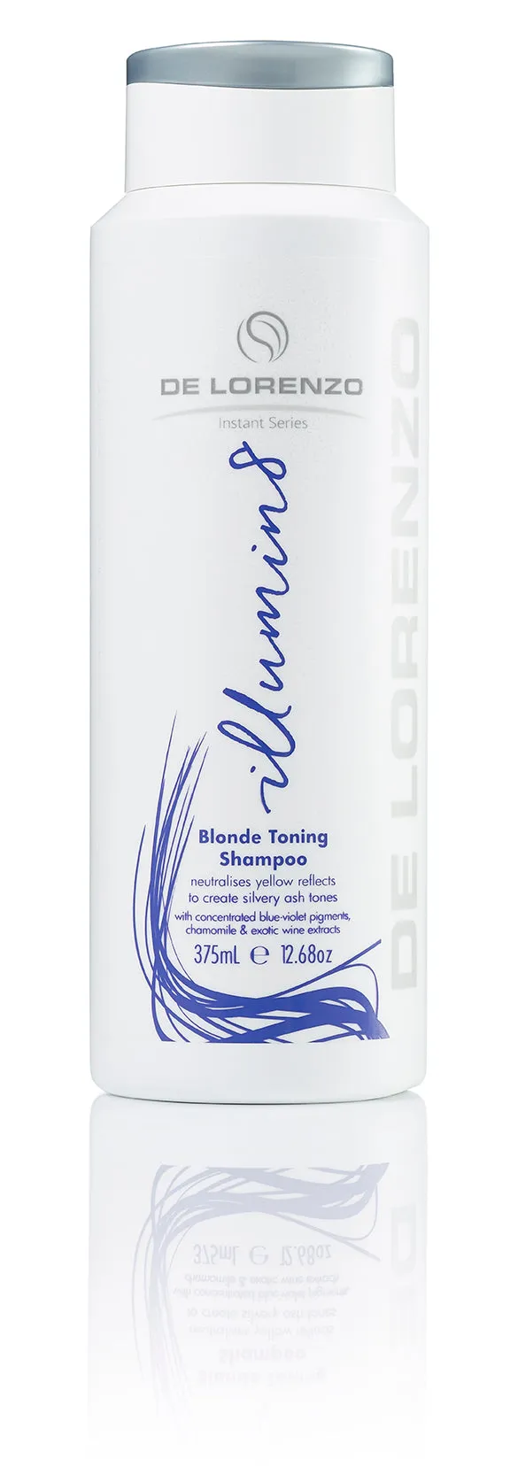 De Lorenzo Instant Illumin8 Blonde Toning Shampoo 375ml