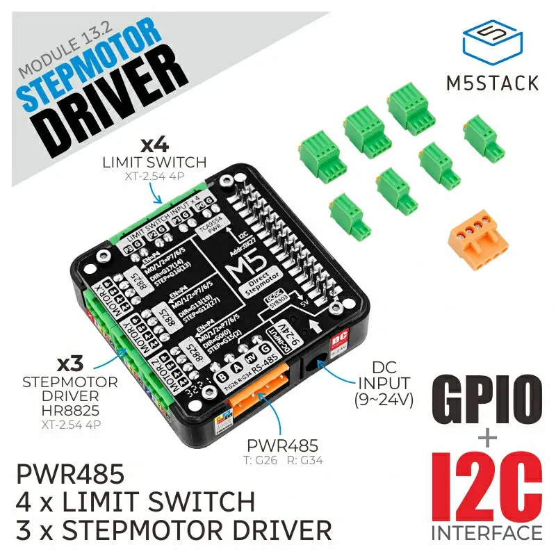 [EOL] Stepmotor Driver Module (HR8825)