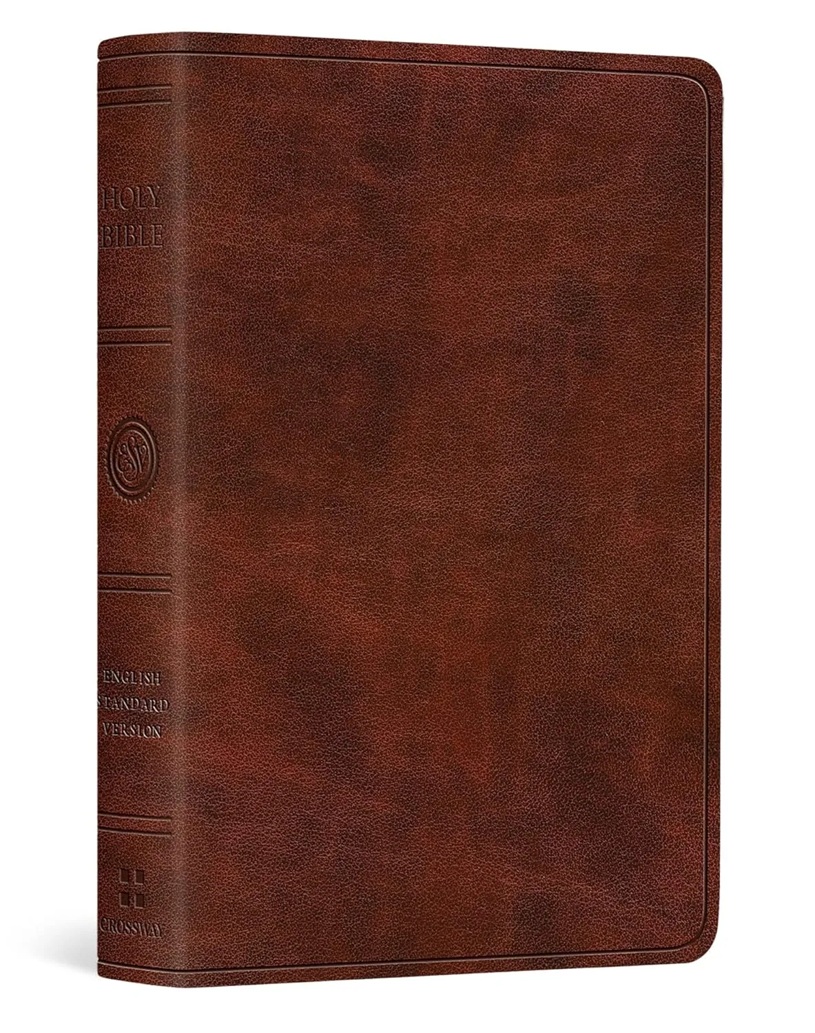 ESV Vest Pocket New Testament with Psalms and Proverbs (TruTone, Chestnut) Imitation Leather  August 31, 2015