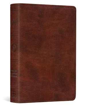 ESV Vest Pocket New Testament with Psalms and Proverbs (TruTone, Chestnut) Imitation Leather  August 31, 2015