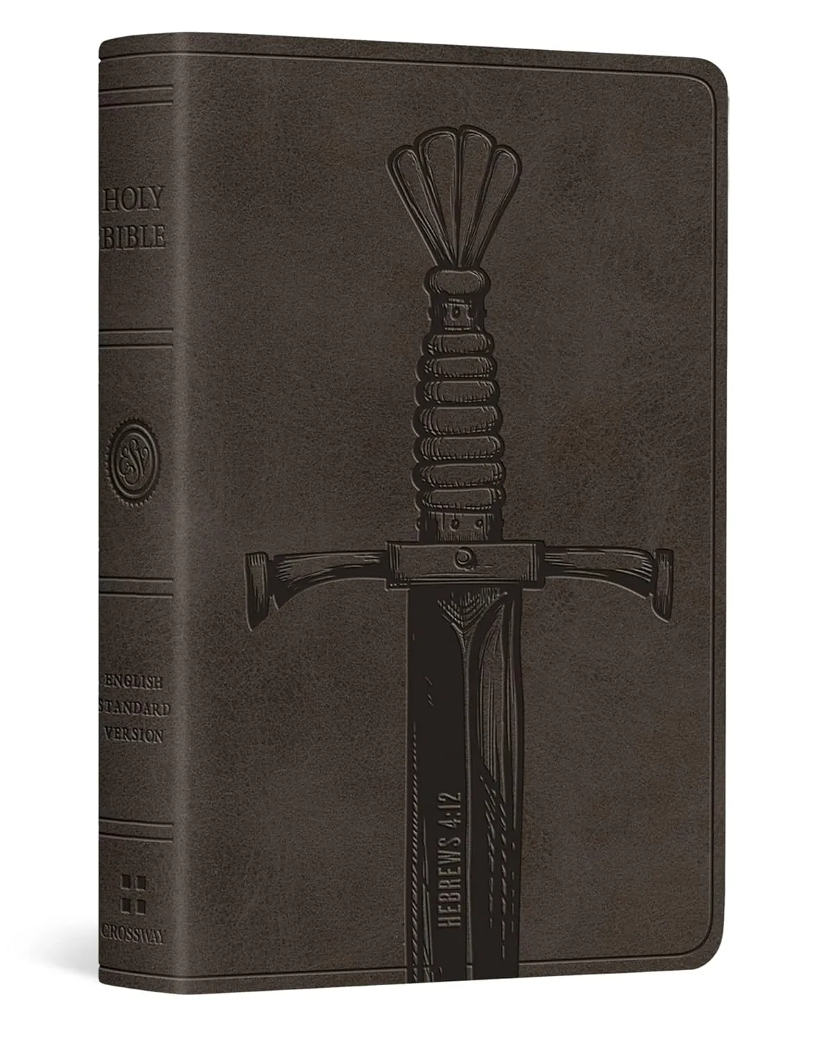 ESV Vest Pocket New Testament with Psalms and Proverbs (TruTone, Silver Sword) Imitation Leather  February 28, 2018