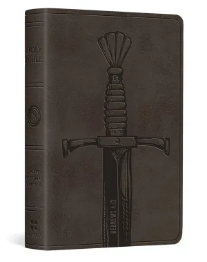 ESV Vest Pocket New Testament with Psalms and Proverbs (TruTone, Silver Sword) Imitation Leather  February 28, 2018