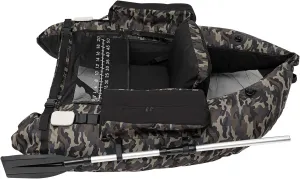 Fishing Boat Inflatable Fishing Boat Outdoor Fishing Boat for Oceans, Lakes, Rivers