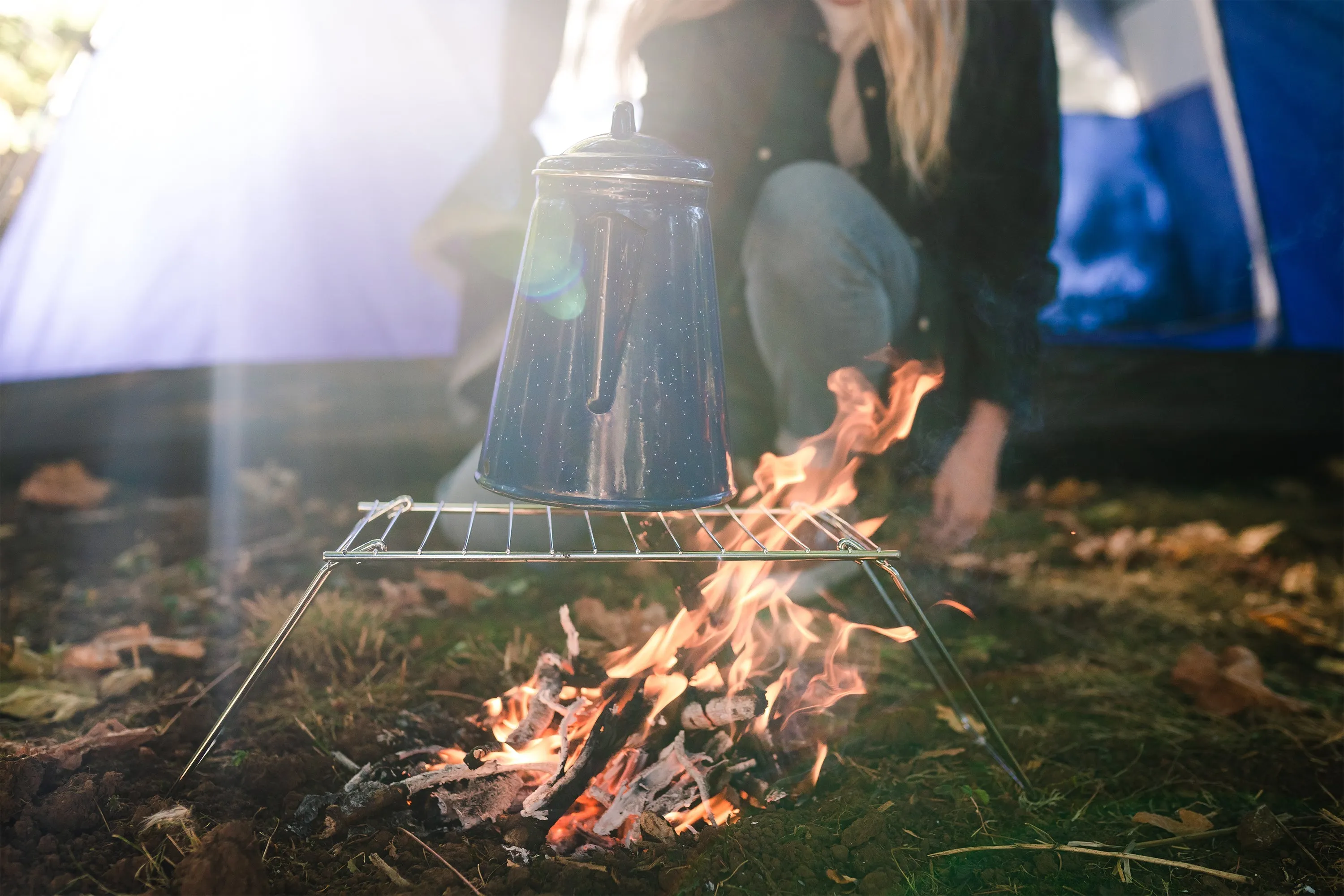 Folding Pack Grill