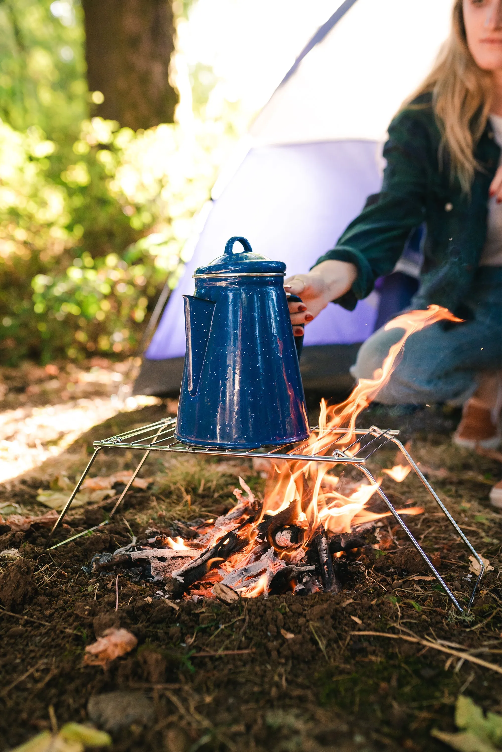 Folding Pack Grill