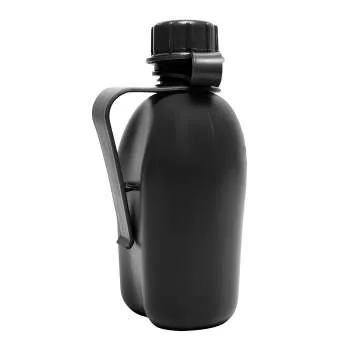 Genuine G.I 3 Piece 1 QT. Canteen with Clip