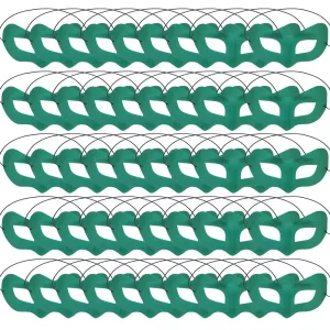 Green Lantern Costume Mask Lot Of 50
